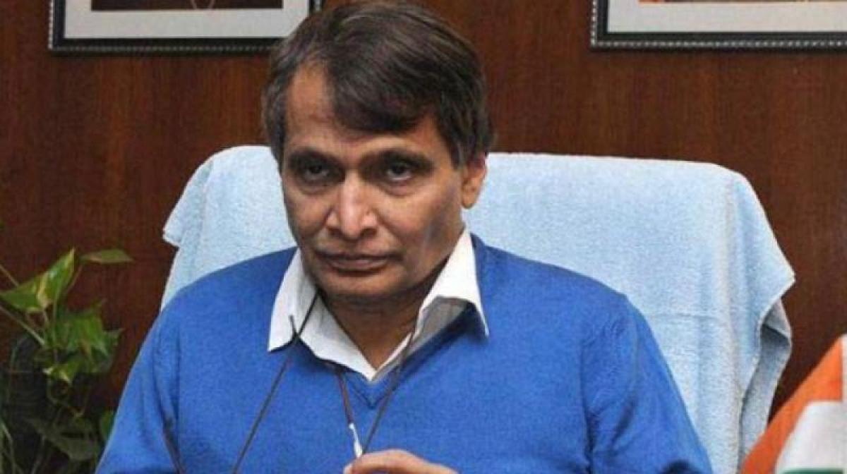 Railways need massive investment: Suresh Prabhu