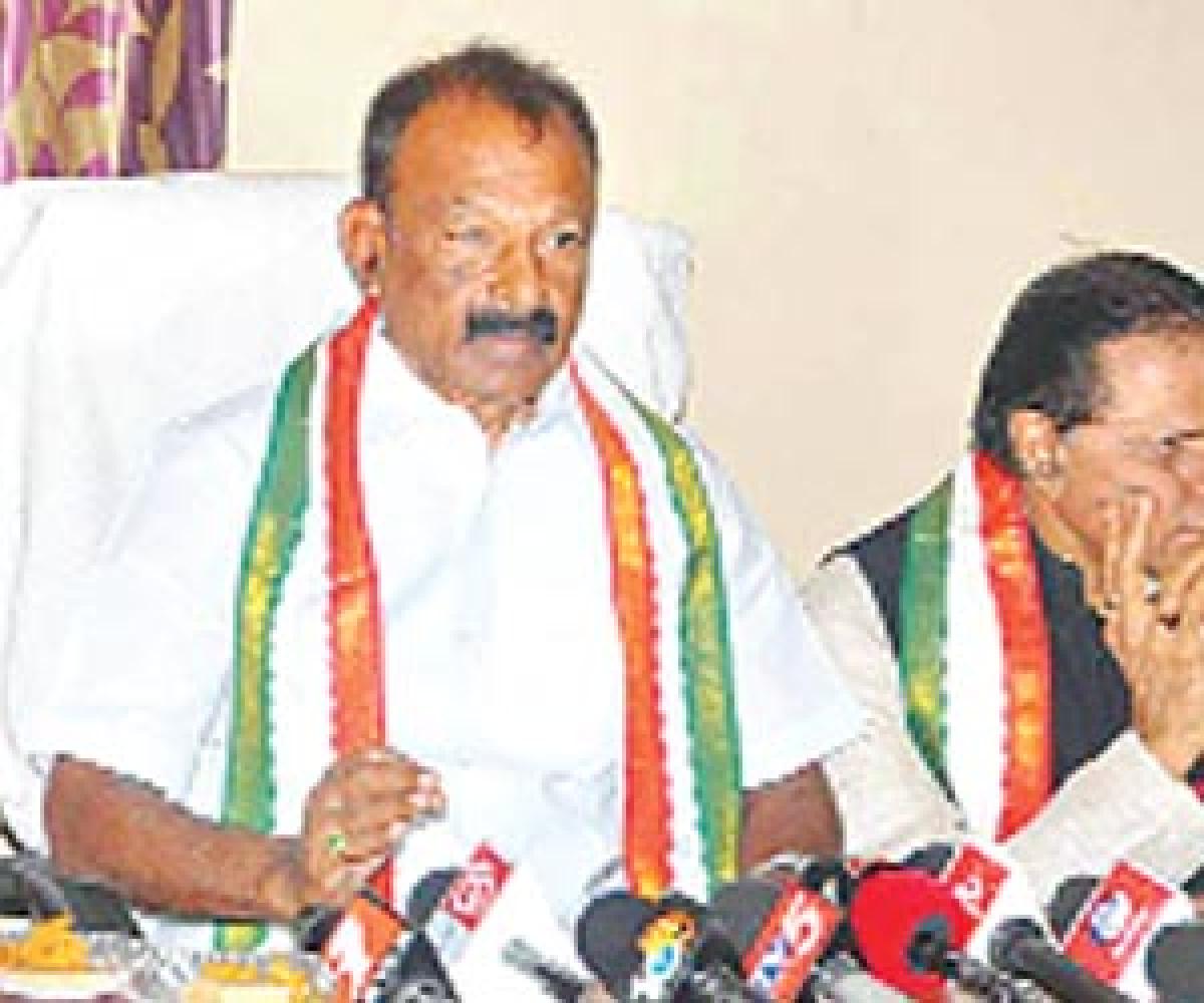 Cong lambasts TDP, BJP for failing to fulfil promises