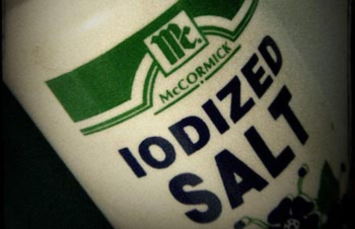 Rally to promote use of iodised salt