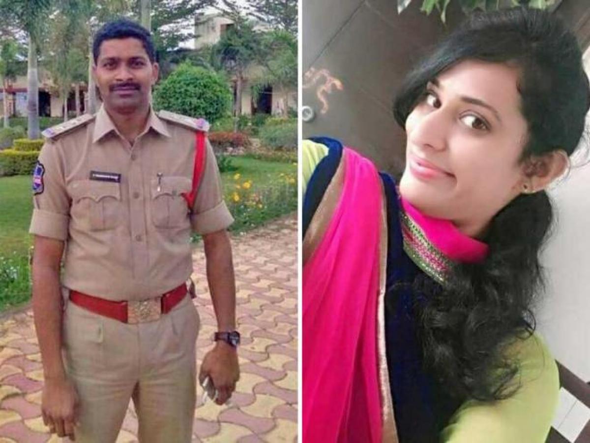 Police find connection between Sirisha and Telangana SIs suicide