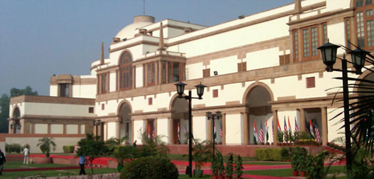 Hyderabad House among cleanest buildings