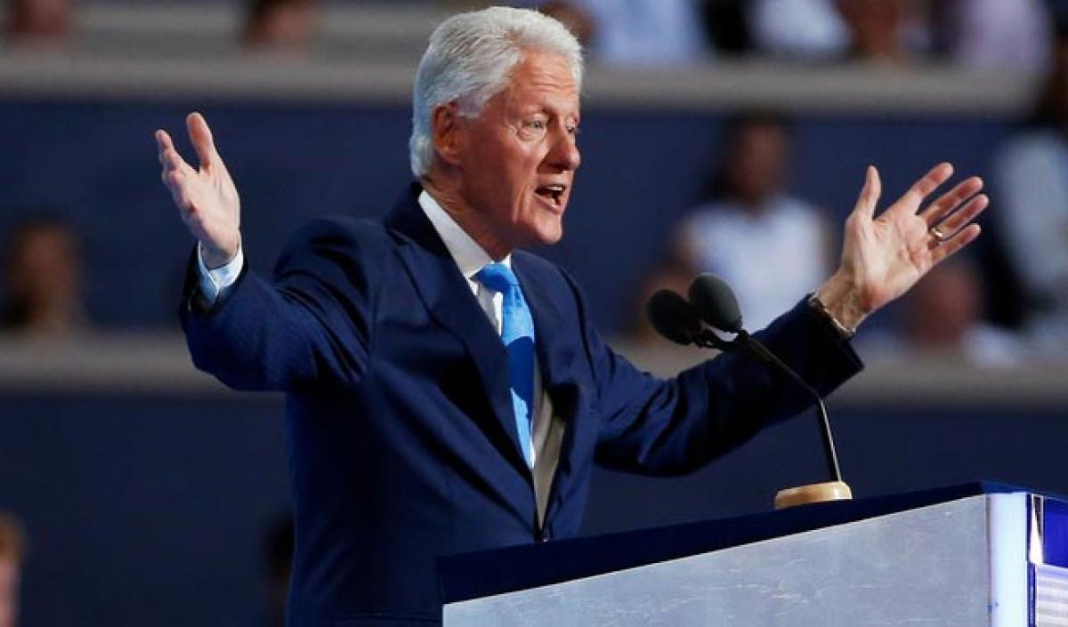 Hillary best change maker, natural leader: Bill Clinton