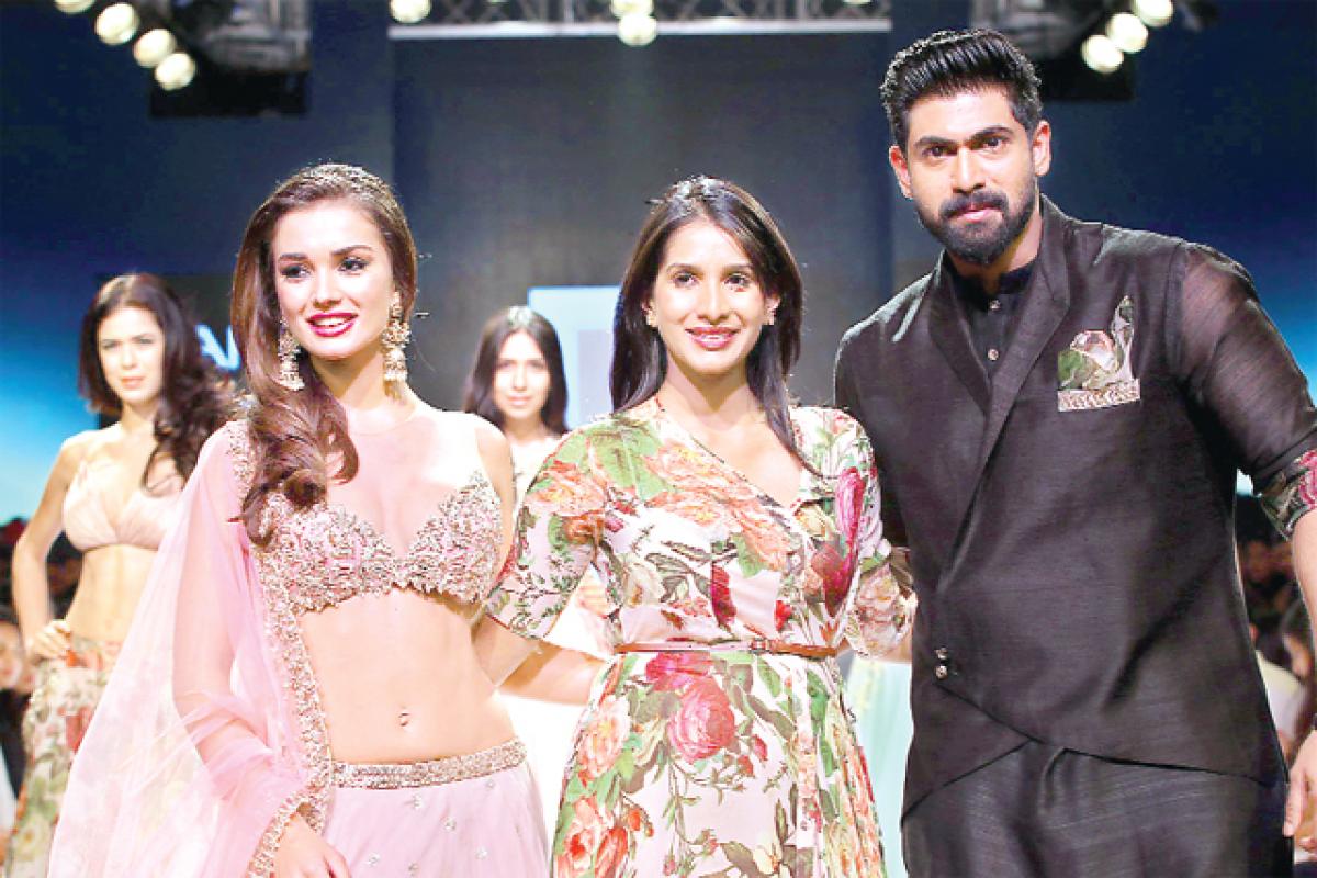 Anushree Reddy unveils her latest collection at LFW