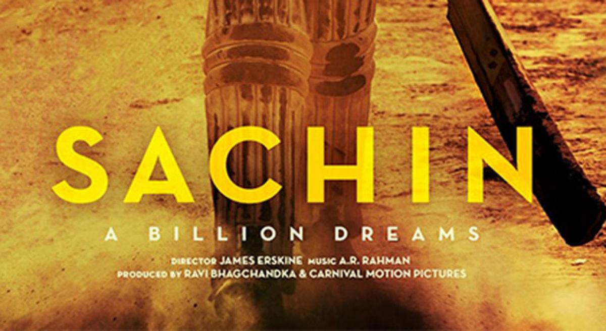 Sachin: A Billion Dreams to release in Telugu also