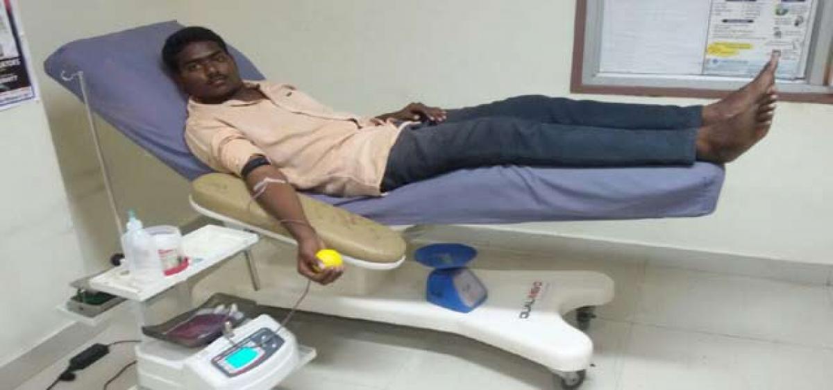 Blood donors’ WhatsApp group helps needy