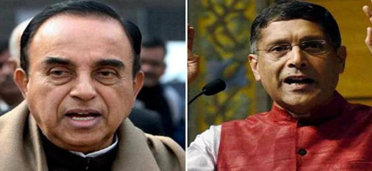 Swamy twists facts, gets it wrong on Arvind Subramanian