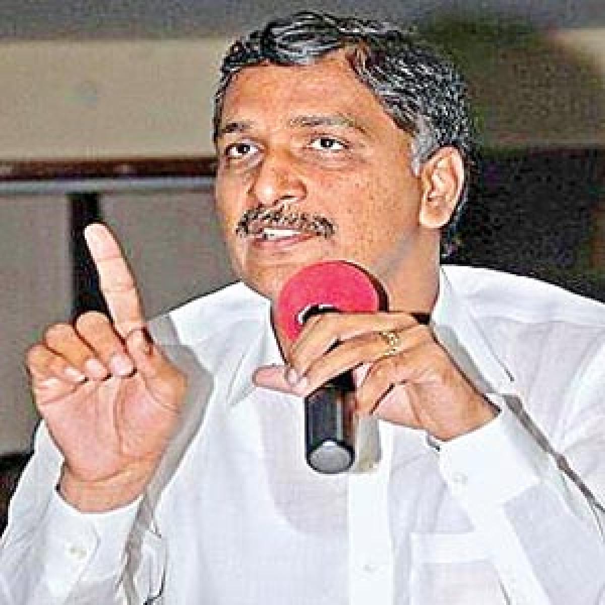 Harish Rao mocks at shutdown