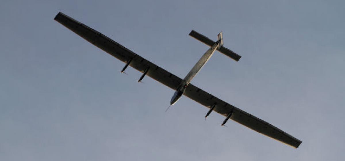 Solar Impulse 2 breaks non-stop flight record
