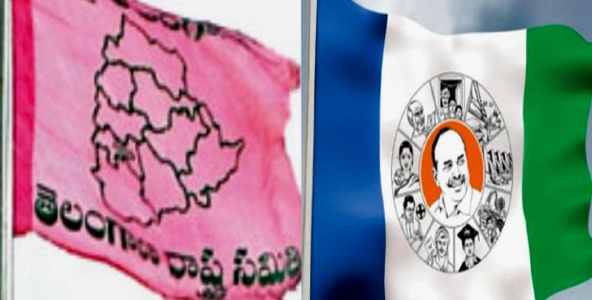 Is TRS cozying up to YSRCP to beat rivals?