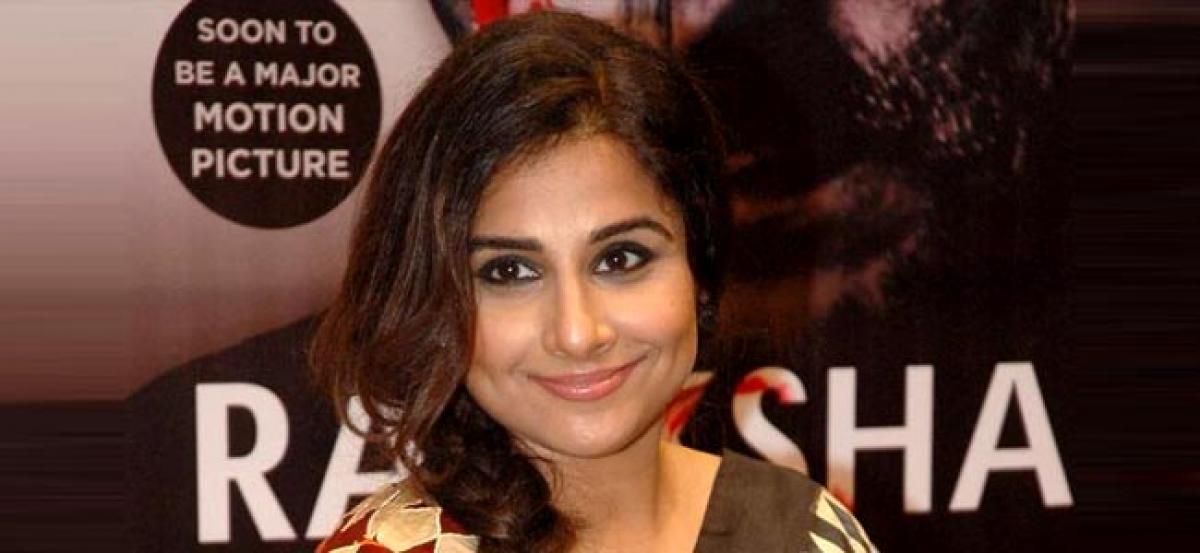 Vidya Balan lends her own jewellery for Begum Jaan !