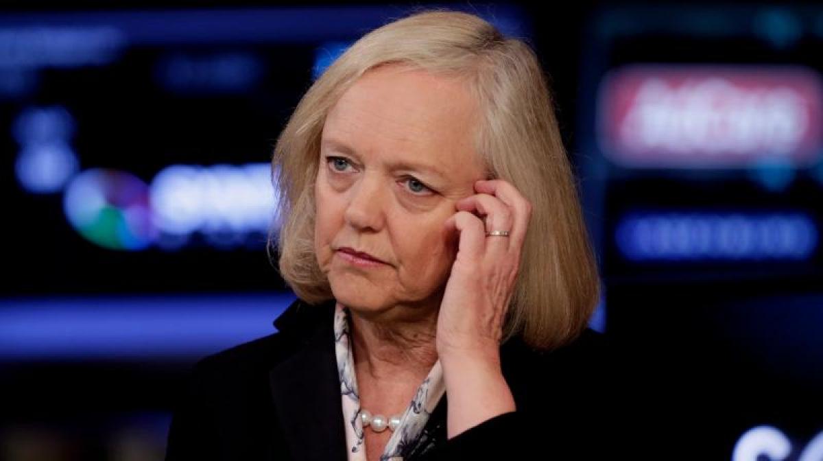 HP CEO Meg Whitman compares Donald Trump to Hitler and Mussolini