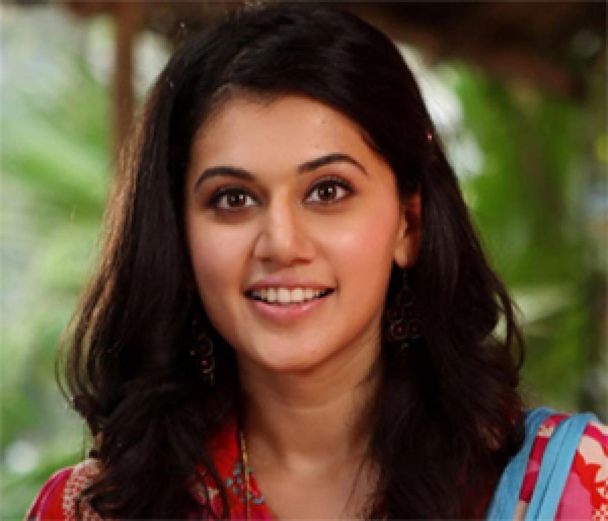 Monsoon the ideal time for weddings, says Taapsee