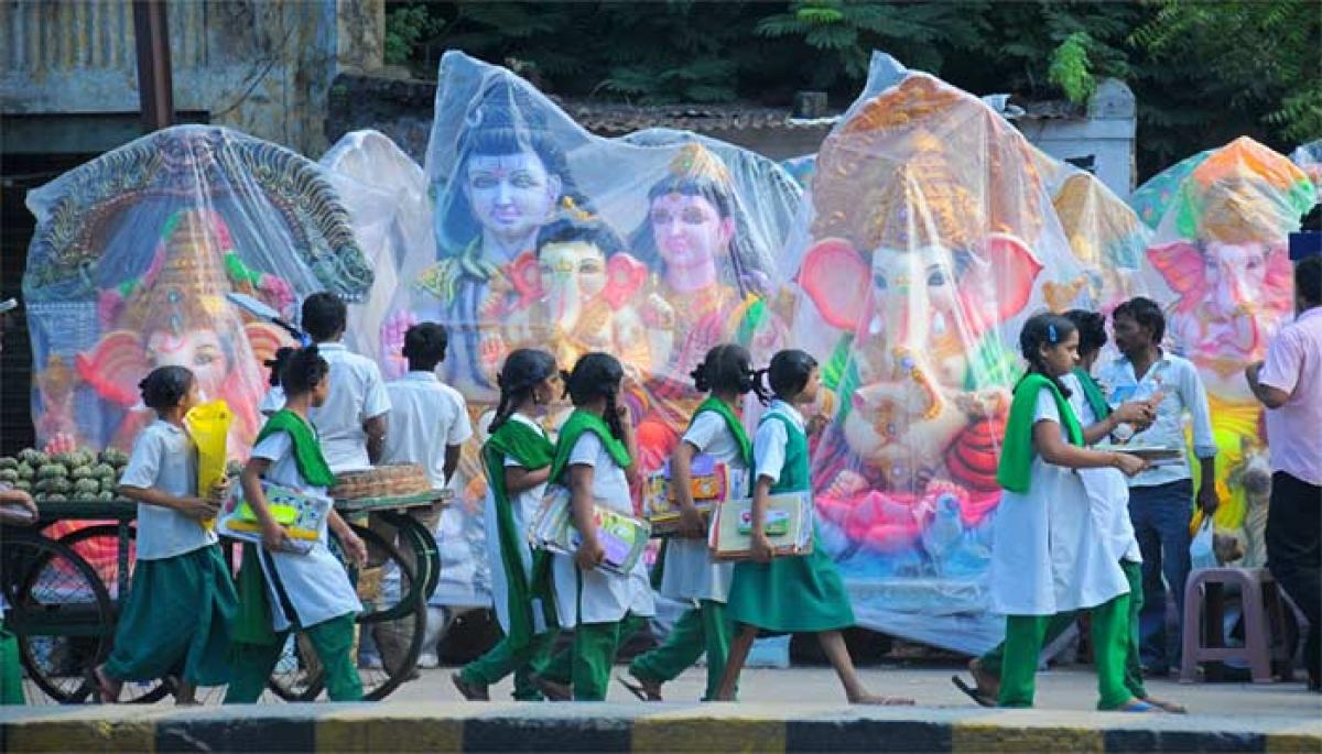 City prepares for Ganpathi Bappa Morya