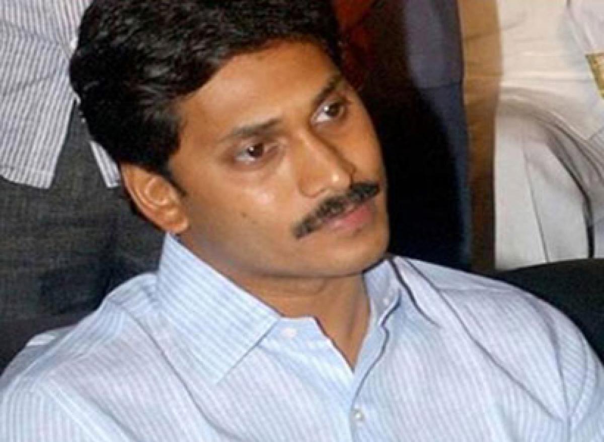 YS Jagan offers condolences to Rohith Vemulas family