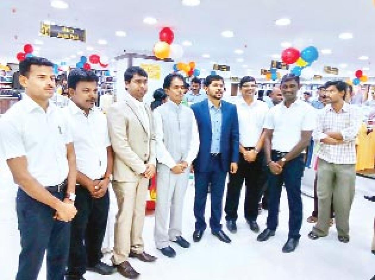 Chennai  Silks  opens branch in Chittoor