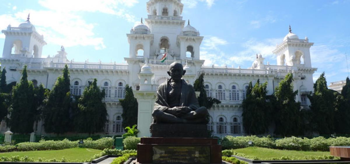 Telangana Assembly special session on OU needed