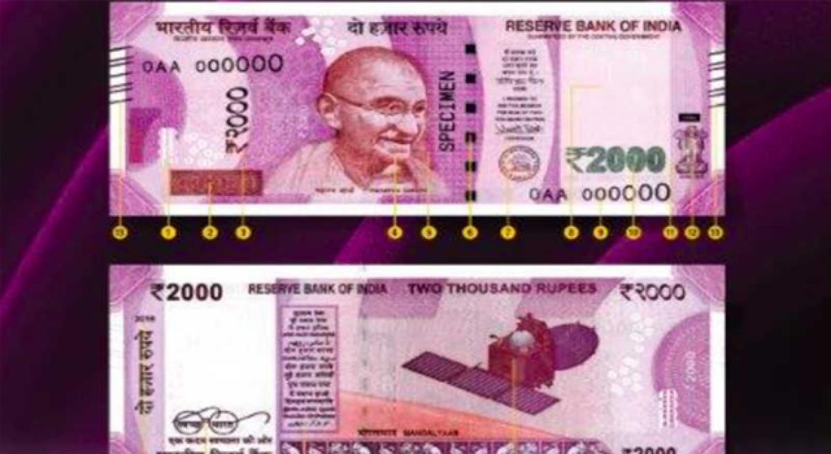 2000 Rupees Note Nano GPS Chip is Rumour