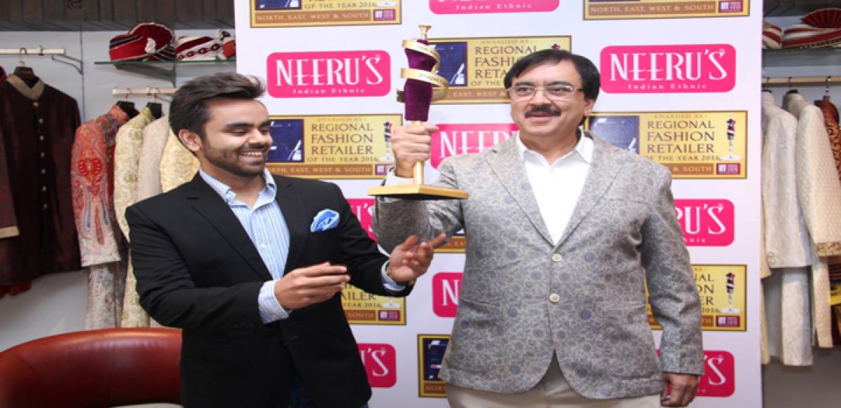 Neerus is Regional Fashion Retailer of the Year