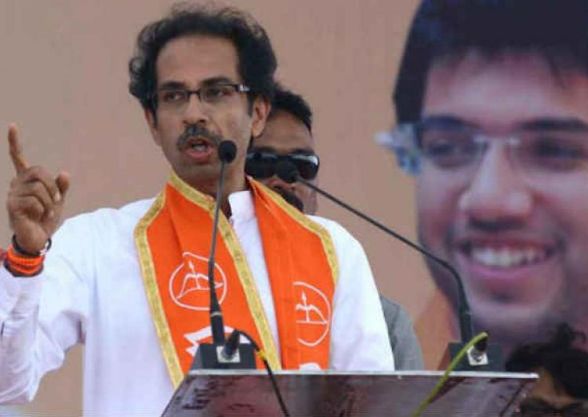 Shiv Sena asks Centre to conduct surgical strike against China