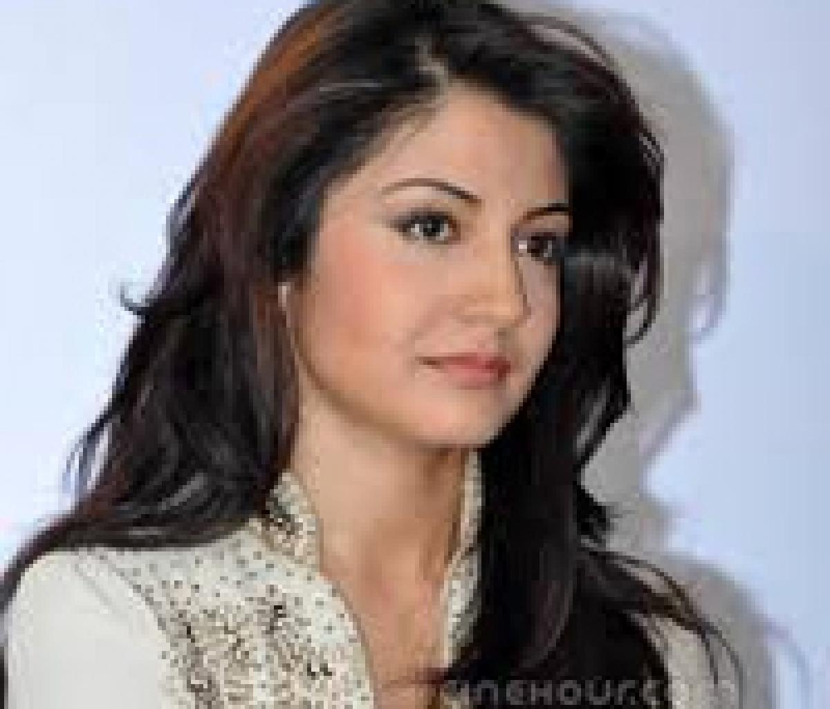 Anushka to take strict measures online