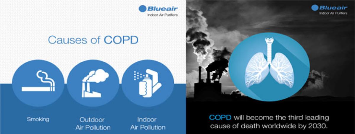 As Air Pollution Rises, Blueair Calls For Greater Public Awareness of COPD
