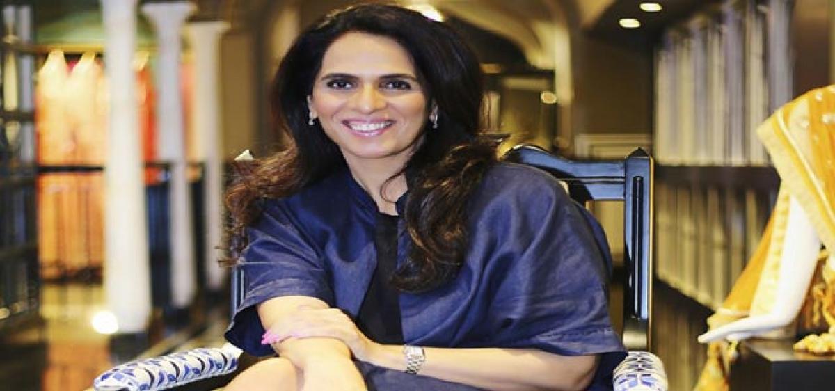 Anita Dongre to bring down curtains on LFW Summer/Resort 2017