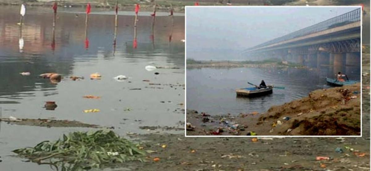 Yamuna gasping for breath as Delhi waste chokes aquatic life