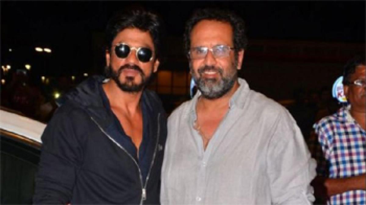 Film with Shah Rukh Khan is my most ambitious project, says Aanand L Rai