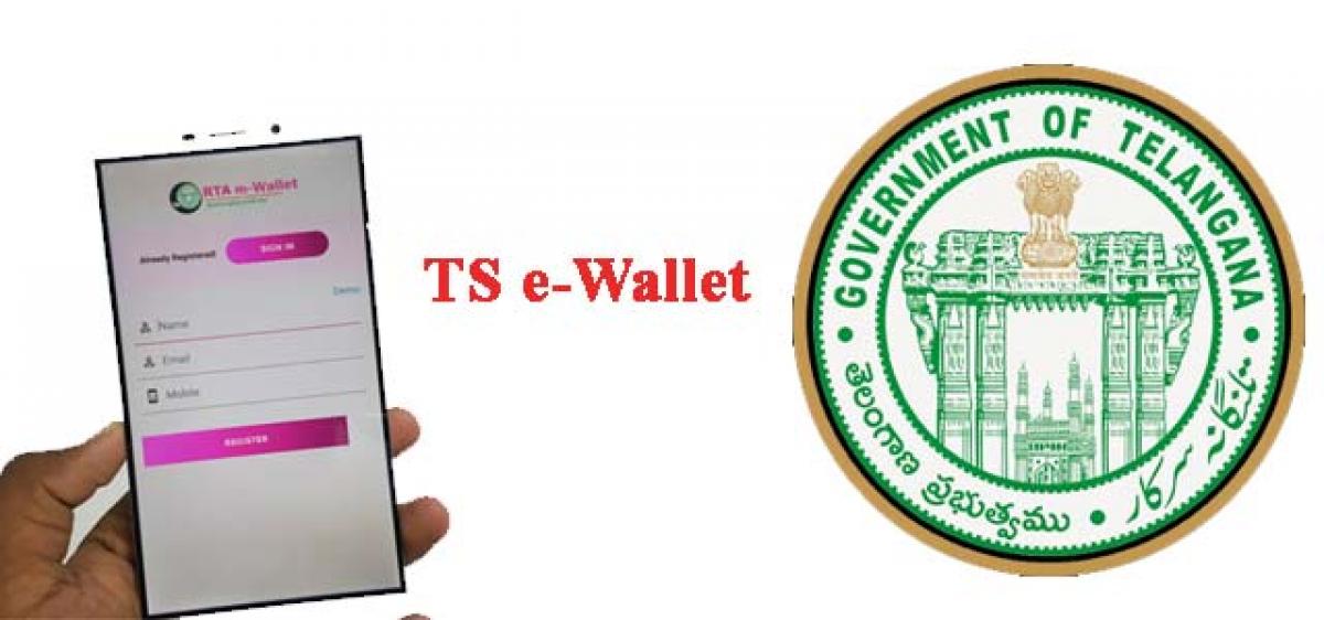 Telangana govt gives up on e-Wallet?