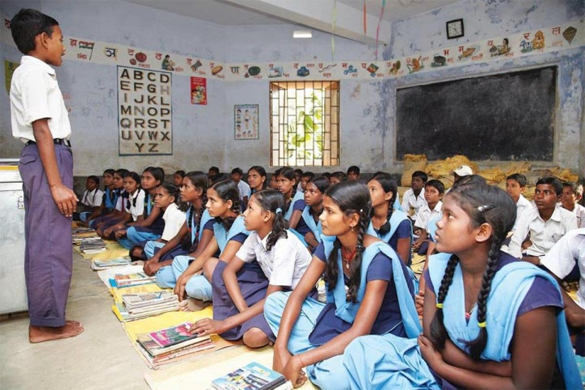 Teachers seek better infra in schools