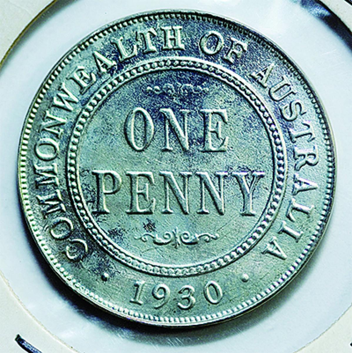 Single penny could buy over 3 hours of thought!