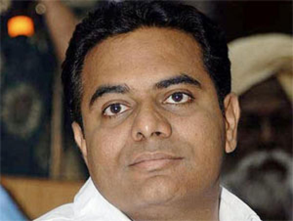 KTR to meet Sushma over Gulf victims