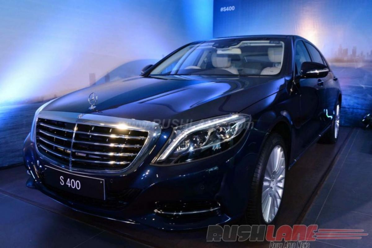 Check out: Mercedes S400 specifications, price in India