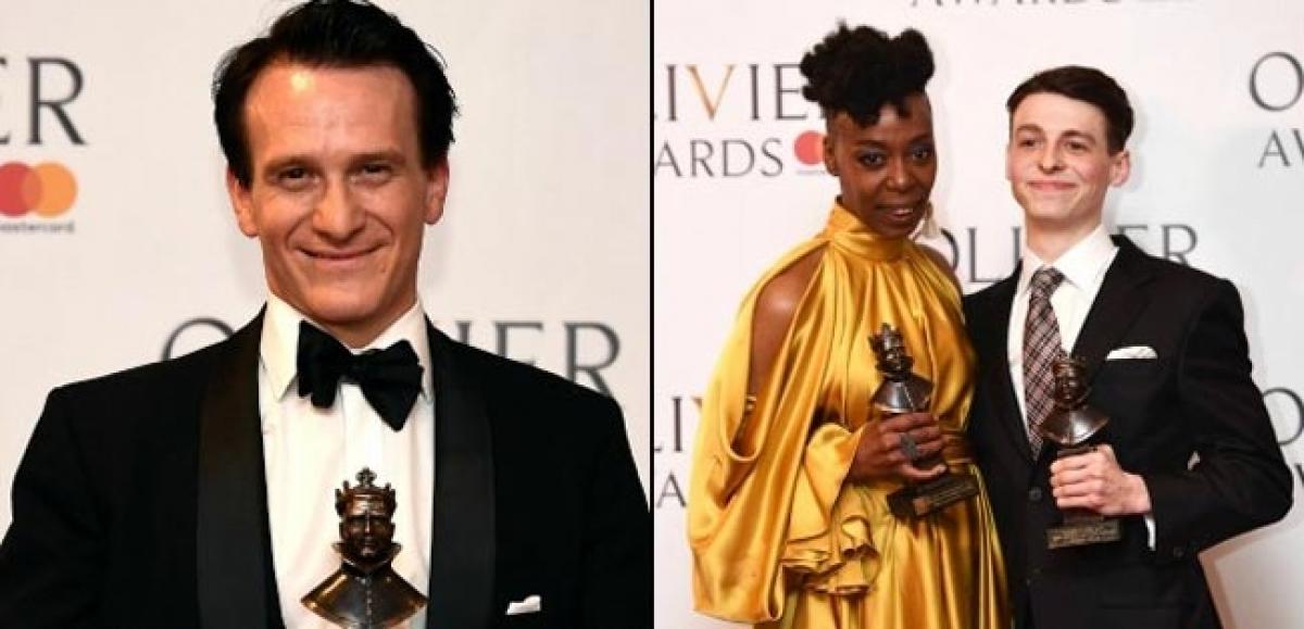 Harry Potter and the Cursed Child dominates Olivier Awards