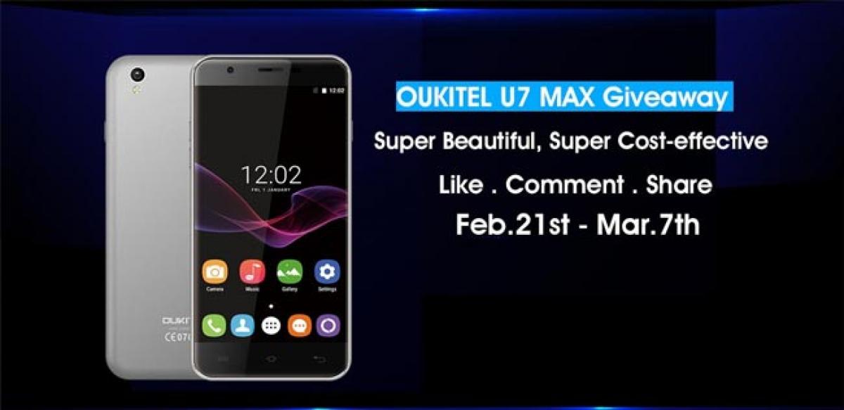 OUKITEL U7 Max is starting presale with super cost-effective price
