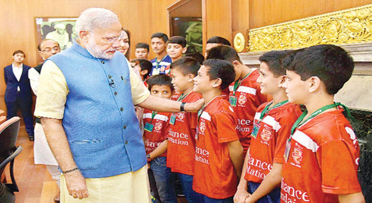 Sports key to national integration: PM