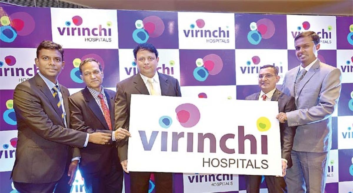 Virinchi Healthcare setting up 300-cr hospital in Hyderabad