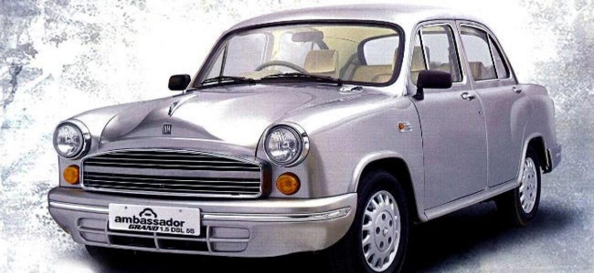 PSA Groupe Acquires Ambassador Marque From Hindustan Motors