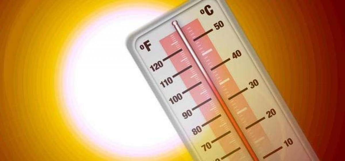 Day temperature in Palamur rises to 38.20c