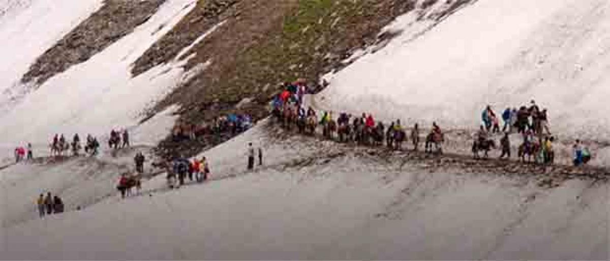 Kashmir unrest puts Amarnath yatra is in fix