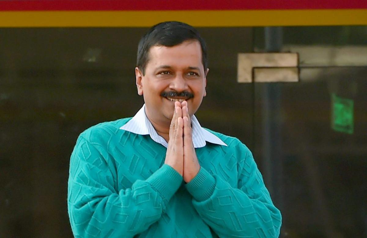 Overwhelmed, Kejriwal says after election