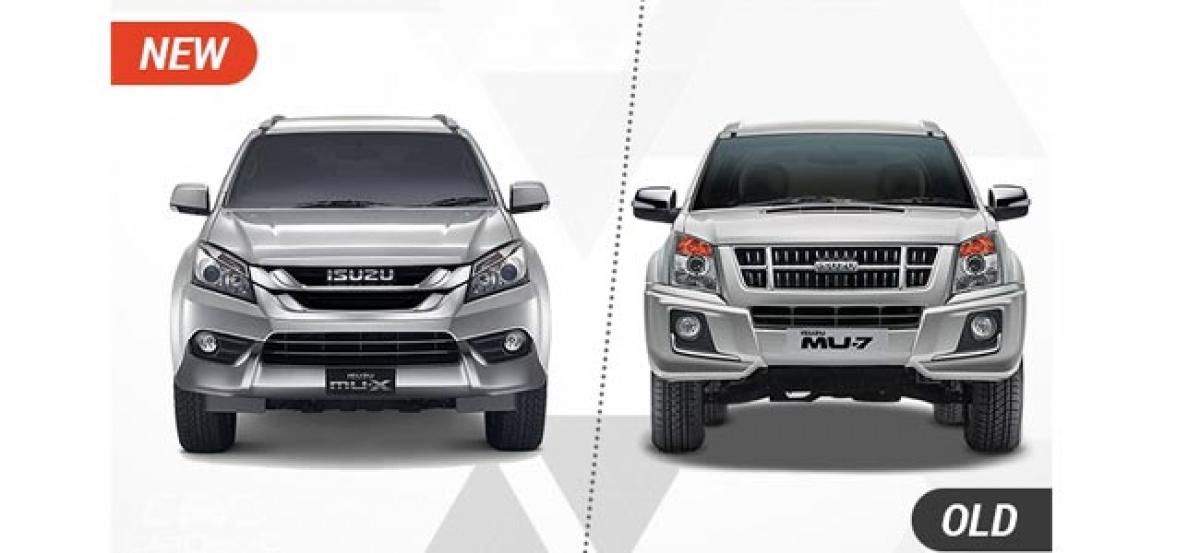 What’s More On Offer In The New Isuzu MUX Over The MU7?