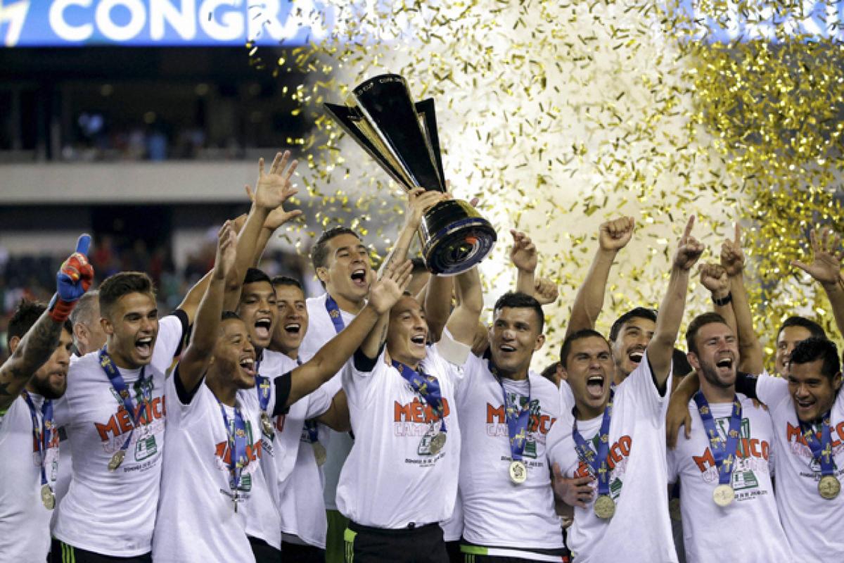 Mexico seal seventh CONCACAF Gold Cup