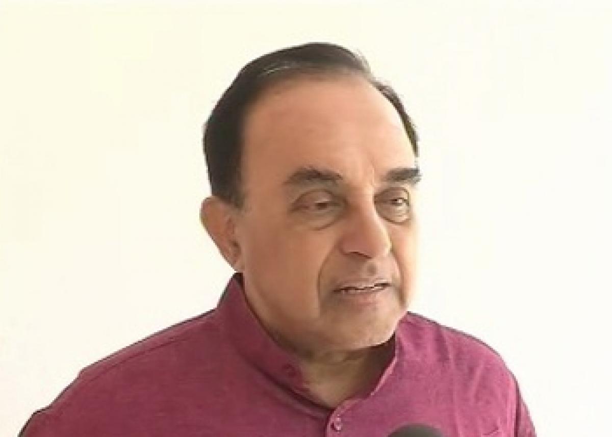 Mistake to allow Pak team in India as ISI comes as spectators: Swamy