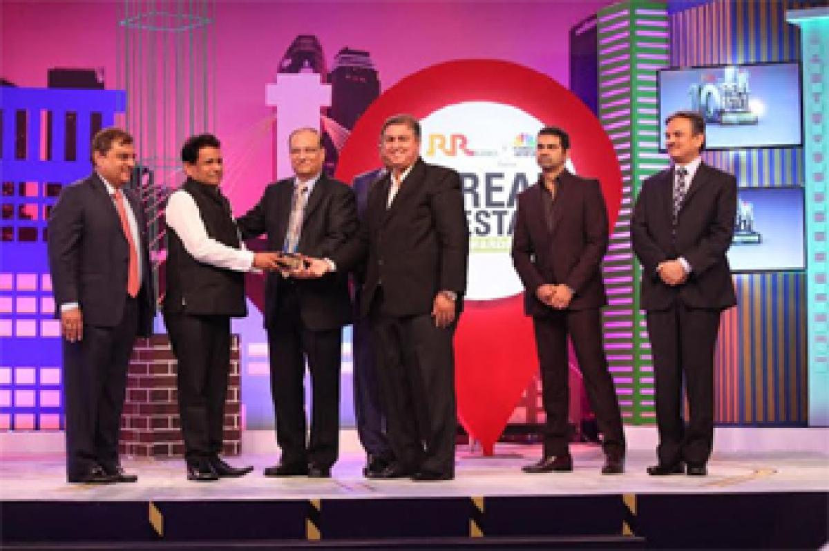 Regency Sarvam gets CNBC Awaaz Real Estate Award for Best Residential Project of Affordable homes in Mumbai Metropolitan Region