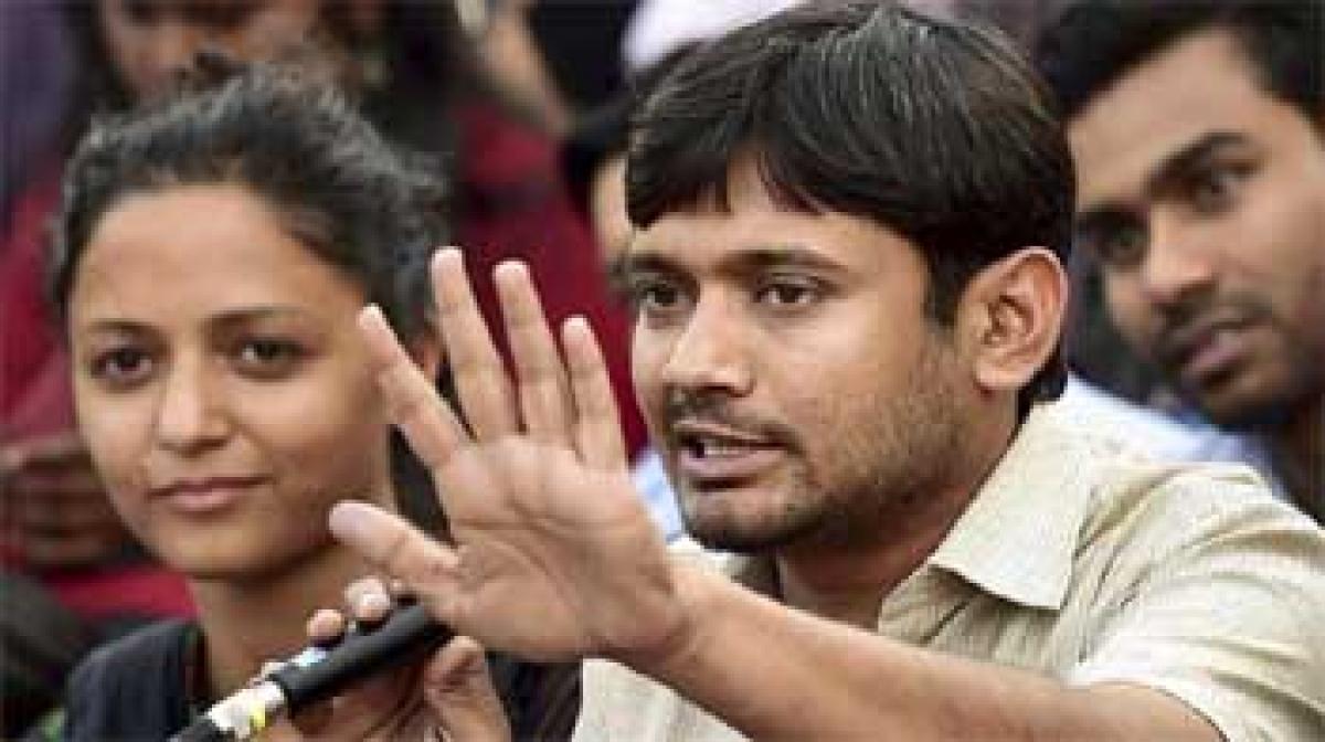 Fresh poster issues death threat to Kanhaiya Kumar, Umar Khalid