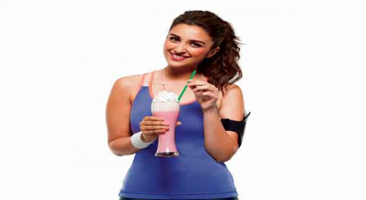 Parineeti Chopras Sugar Free stint