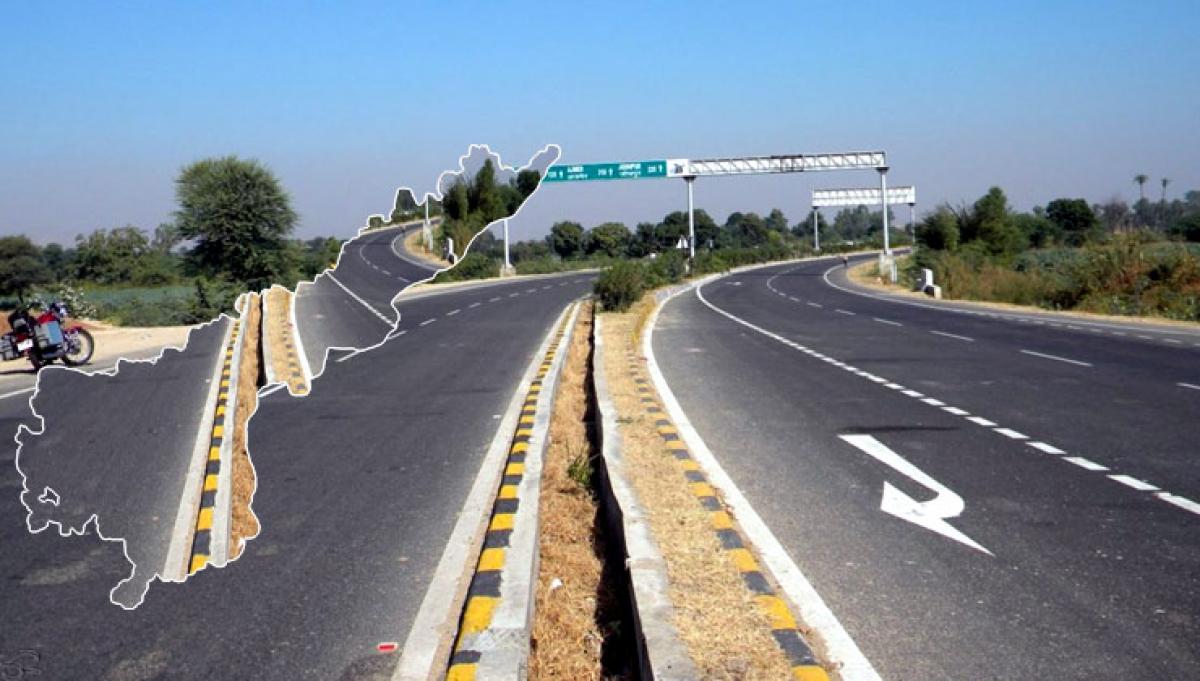 800-km long roads in AP to turn National Highways