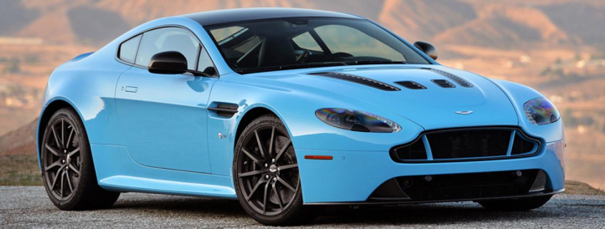 Aston Martin V12 Vantage S gets 7-speed manual gearbox