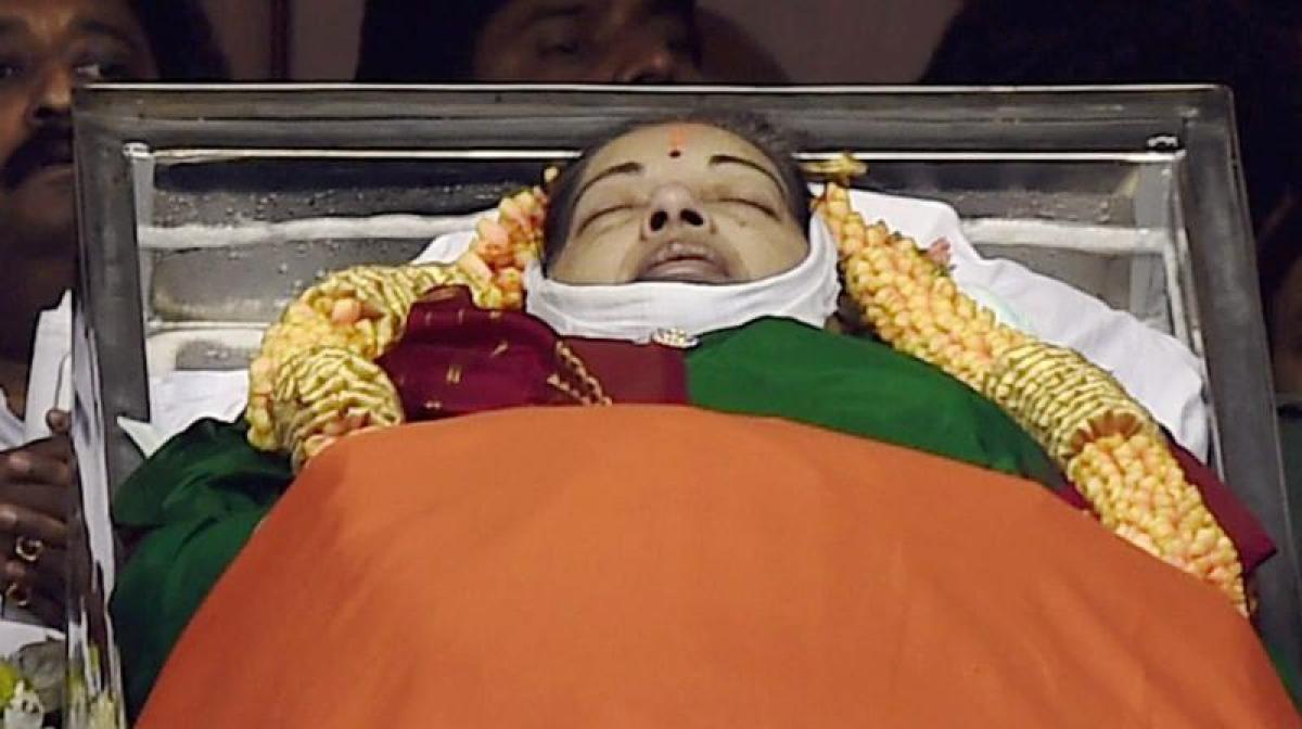Jaya was conscious but infection spread quickly, unexpectedly: UK doc